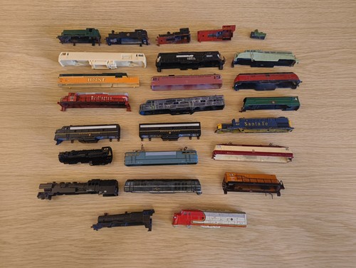Gauge locomotive bodies - gauge,