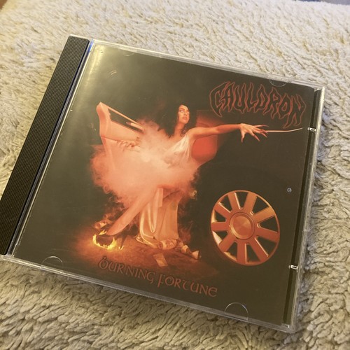 Cauldron burning fortune - cauldron,