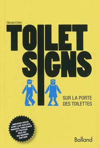 Toilet signs sur porte - sur, des
