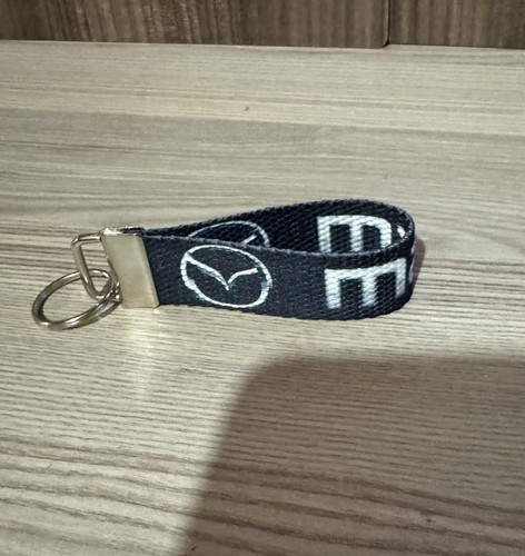 Handmade mazda keyring gift - handmade,