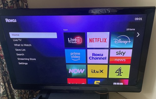 Panasonic p42g30b - tx-p42g30b, 42"