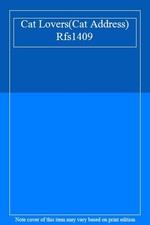 Cat Lovers(Cat Address)Rfs1409-