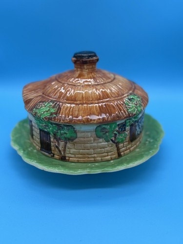 Beswick cottage ware butter - cottage,