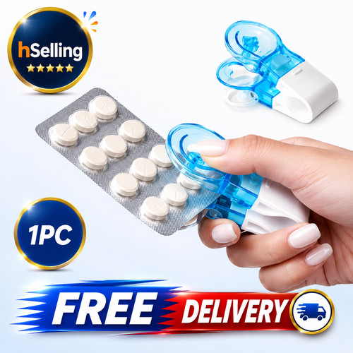Pill popper blister - popper,