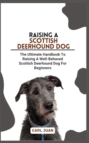 Scottish deerhound dog the - deerhound, dog: