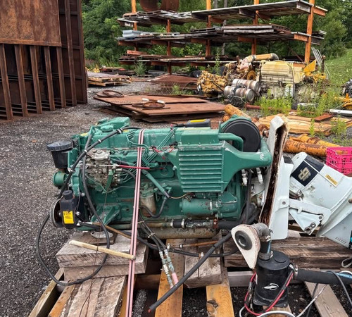 Volvo penta aqad41a - penta, 200