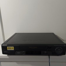 Sony vhs vcr - vcr, video