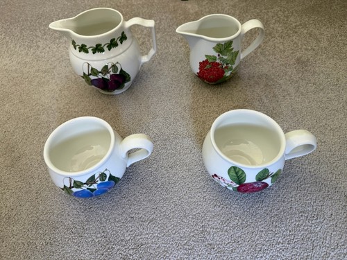 Portmeirion jugs 2 x - portmeirion, /