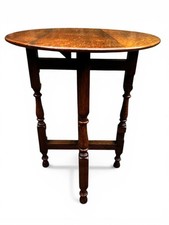 Antique edwardian oak folding - edwardian,