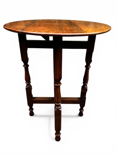 Antique edwardian oak folding - edwardian,
