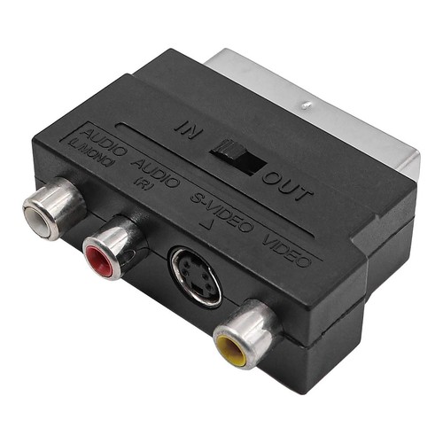 Multi format adapter - multi-format, scart