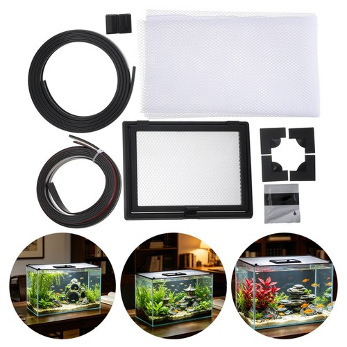 Magnetic fish tank cover - fish,