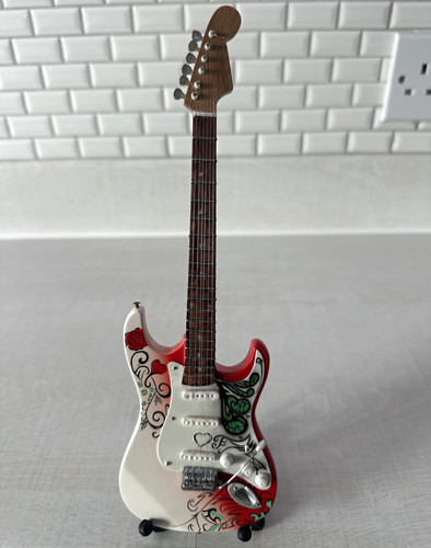 Jimi hendrix miniature - hendrix,