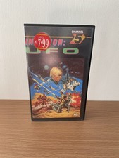 Invasion UFO VHS Video Tape Ed Bishop