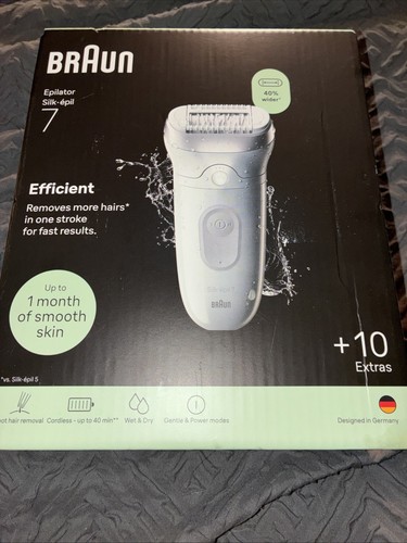 Braun silk epil epilator - braun, silk-epil