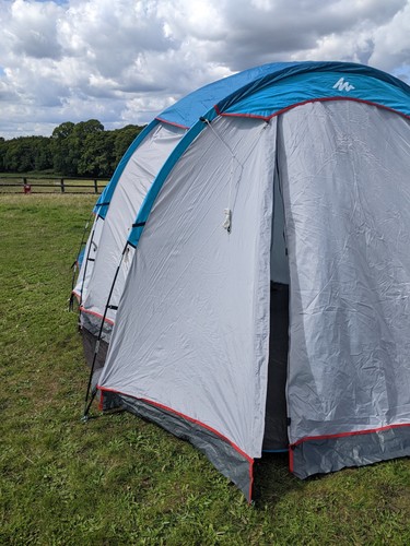 Four man tent and - tent, camping