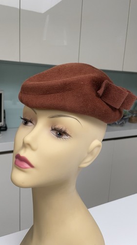 Vintage 1950s brown - vintage, wool