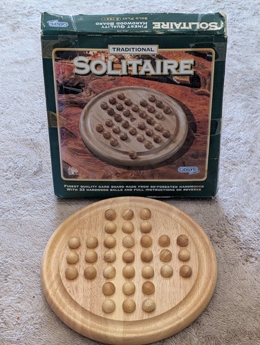 Vintage traditional solitaire - traditional,