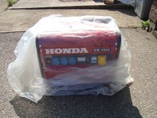 Honda genarator em4500 kw - honda,
