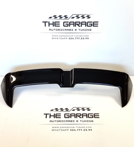 Rear spoiler oettinger - rear,