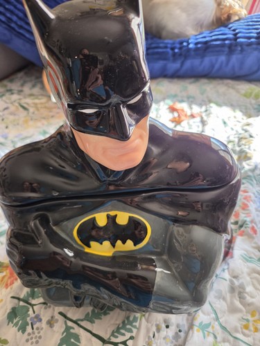 Batman cookie jar - cookie,