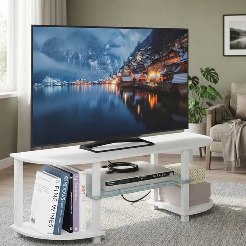 Stylish wide stand with - wide,