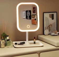 Rechargeable LED Makeup Mirror