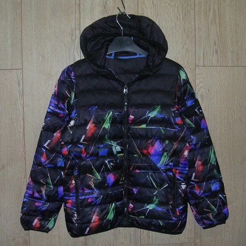 Next boys black hooded - hooded, puffer