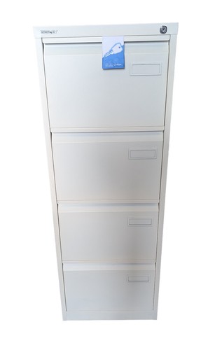 Bisley white drawer - white, 4