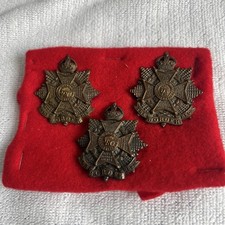 Border Regiment Officers Cap