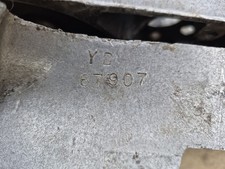 Bsa Bantam 175 Engine Crankcase