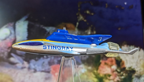 Vintage matchbox stingray toy - matchbox,