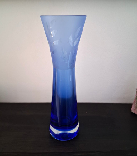 Vintage caithness cobalt - caithness,