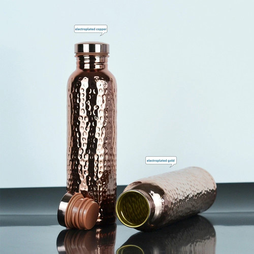 80cl pure copper water bottle - 80cl,