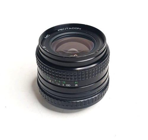 Pentacon prakticar 28mm - prakticar, f2.8