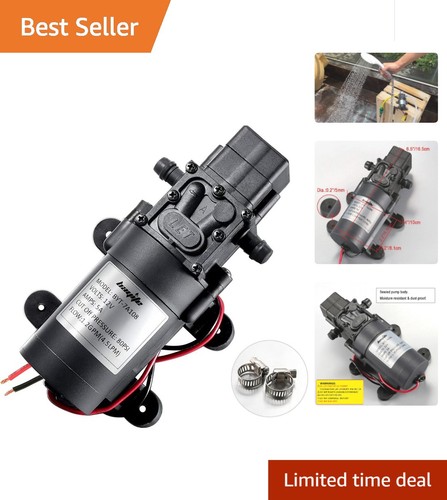 Marine duty 12v water pump - duty,