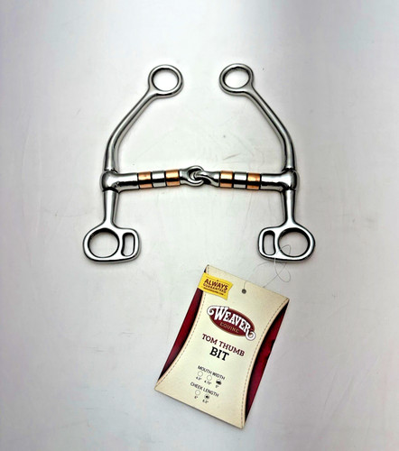 Weaver leather tom thumb - leather, 5"