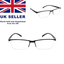 Anti Blue Light Semi Rimmed