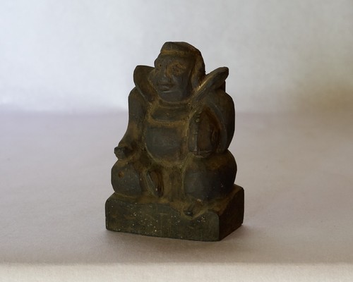 Japanese antique small wood - japanese,