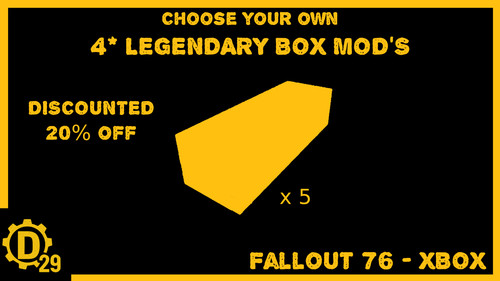Fallout legendary box - fallout,
