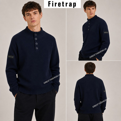 Mens jumper chunky - jumper, knitted