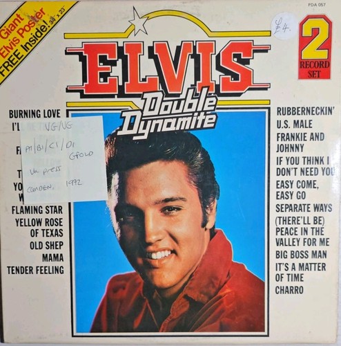 Elvis presley double dynamite - double,