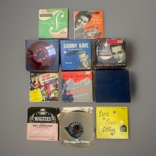 Lot of Vintage 1950s 45 Vinyl