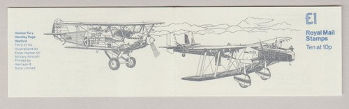 1980 booklet sg fh3b - ,