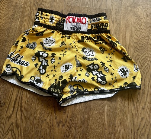 Yokkao mauy thai shorts - shorts, size