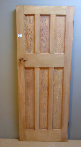 Doors door 1930s panel - door, 6