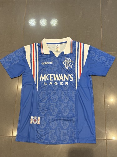 Rangers home shirt bnwt - 96/97,