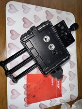 Neewer 4-Way Macro Focusing Rail Slider with Quick Release Plate for Photography