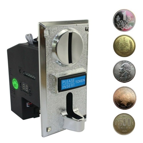 Coin acceptor selector for - selector,