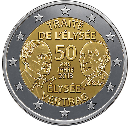 Euro commemorative coin - 2,